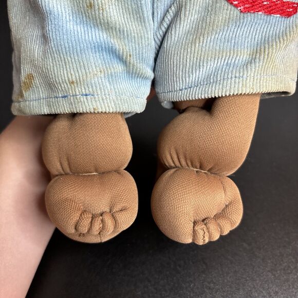 1985 Cabbage Patch Kid AA Preemie Brown Tuft Brown Eyes HM #1 OK Factory - Picture 11 of 14